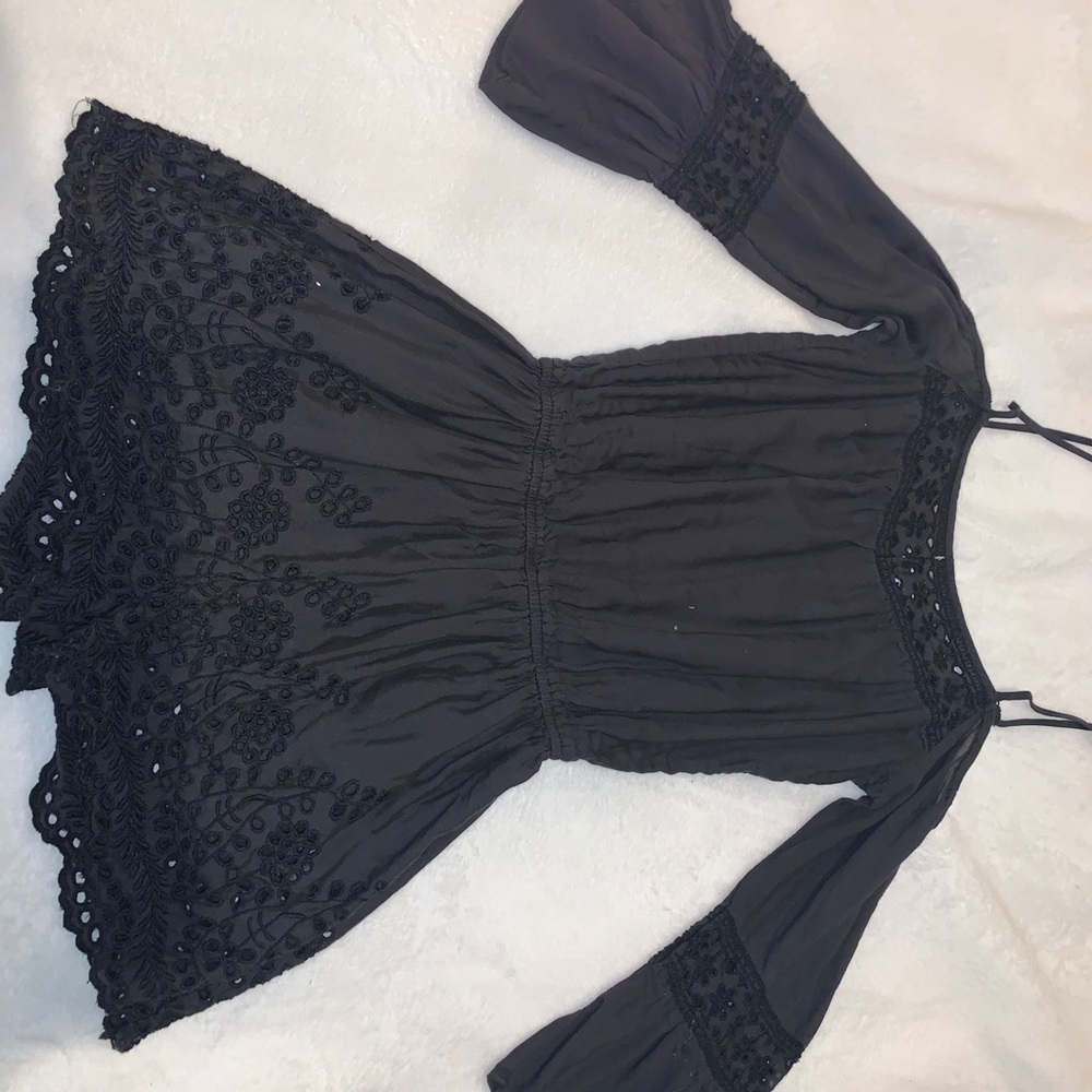 american eagle romper